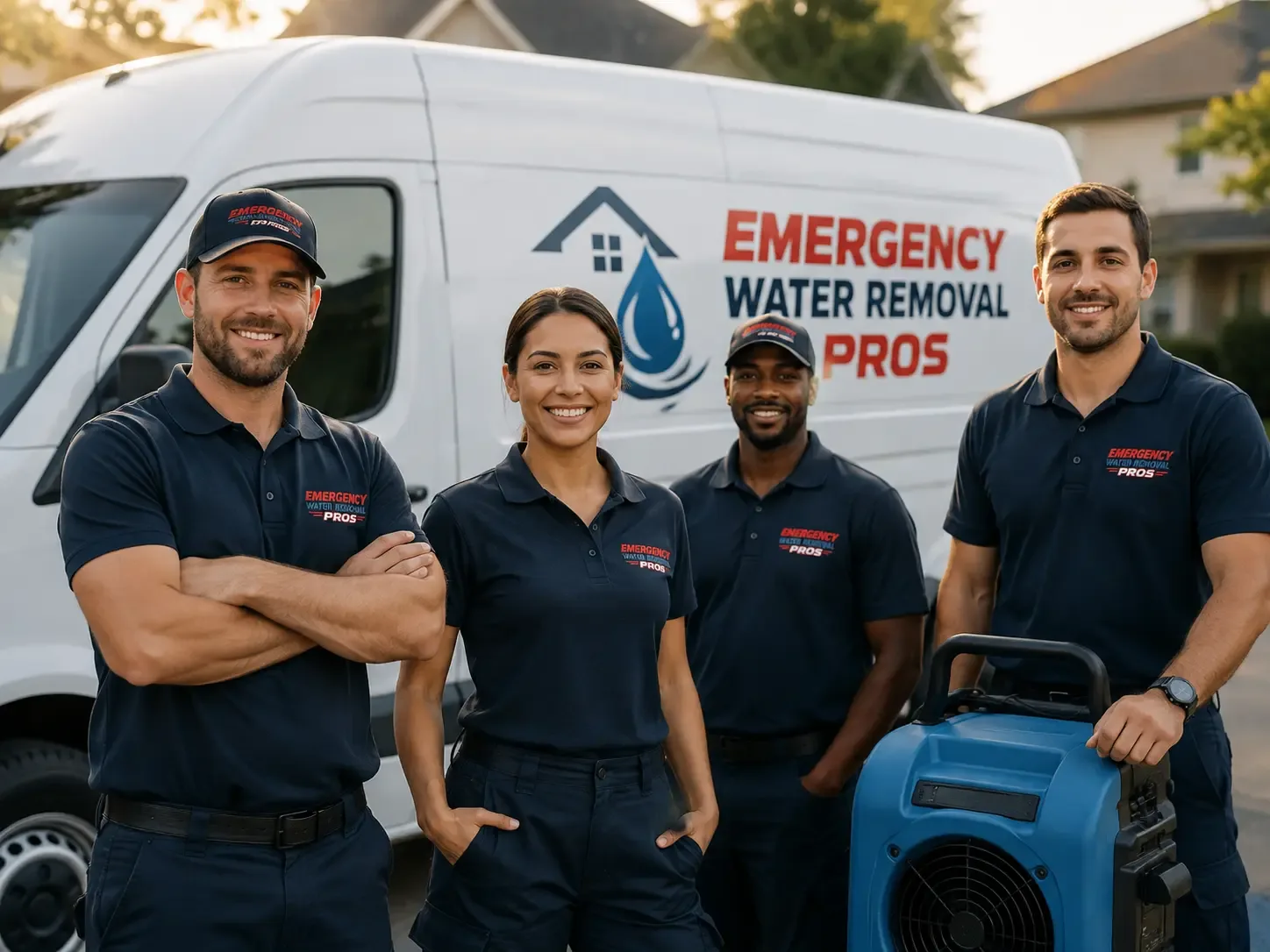 Emergency Water Removal company in Rosewood, OH