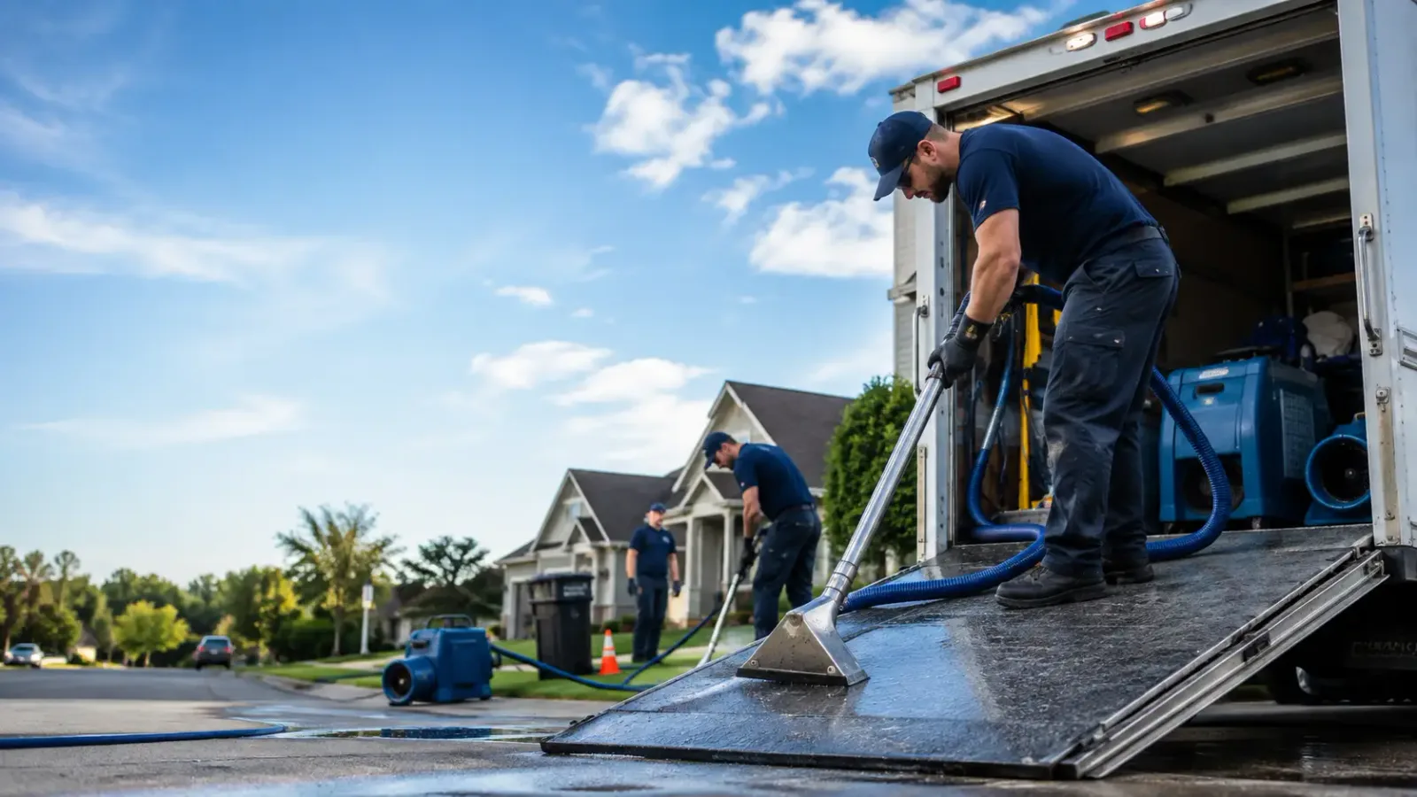 Emergency Water Removal in Rosewood, OH near me